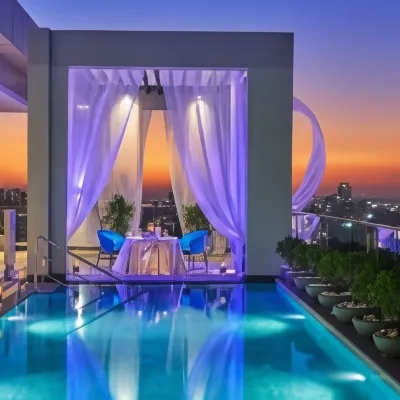 Vivanta Navi Mumbai Turbhe Hotels near Nerul