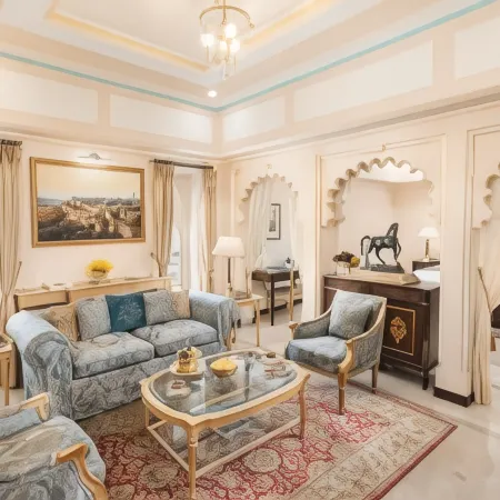 Taj Fateh Prakash Palace Udaipur