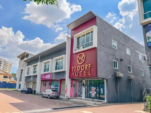 TT Dorf Hotel Matang - parking