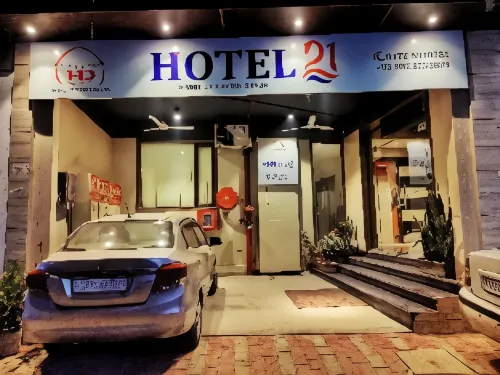 21號飯店 - 4 星級