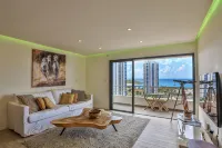 Oceanview 2BR-walking distance to Mullet bay Beach