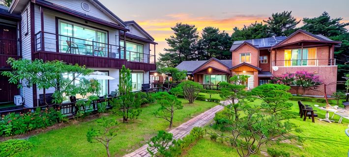 Yangyang Green Sea Pension Các khách sạn ở Tương Dương