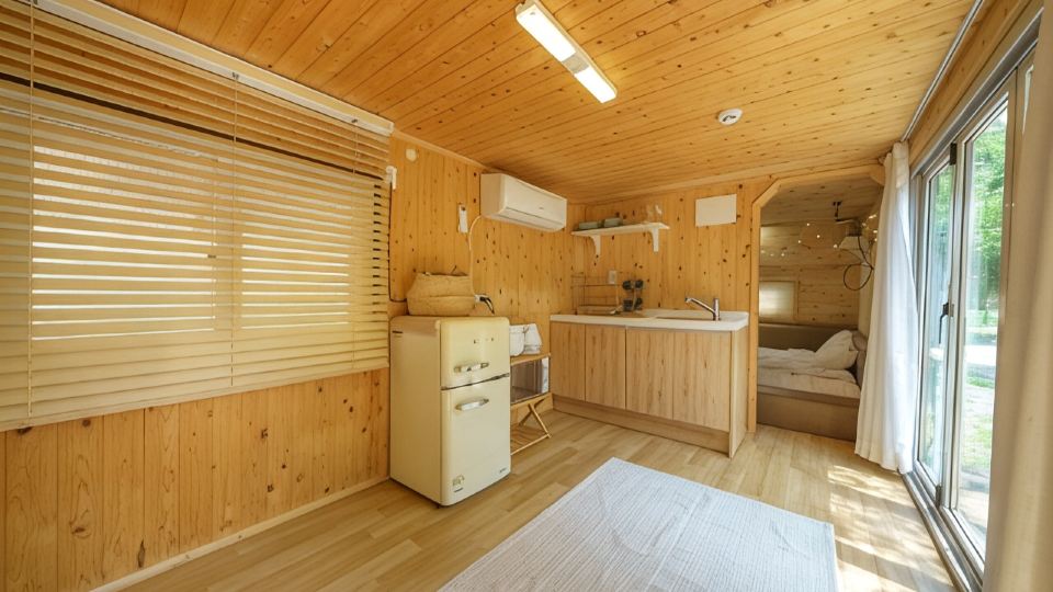 Pocheon Pine Tree Glamping Poolvilla