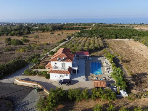 Nayia Paradise - Luxury and Private 5Br Villa for 10 - Huge Pool - Panoramic Sea Views - Villas