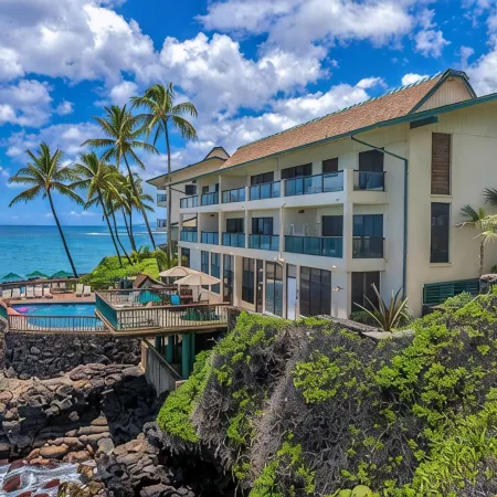 AC OCEANFRONT END-CORNER UNIT NOTHING BUT OCEAN AND TURTLES, B201