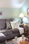 Cozy Second-Floor Stylish & Comfortable Stay - WiFi