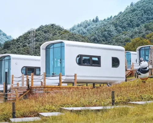 Deshell Turtle Camp Hotel (Daqi Xiling Snow Mountain Branch) Zimmer Photos