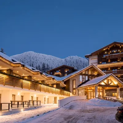 Teleferic Grand Hotel Hotels near Kanzel Cable Car