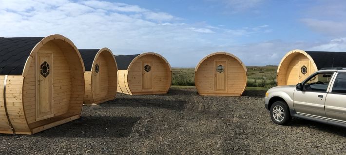Framtid Camping Lodging Barrels Hotels in Mulathing