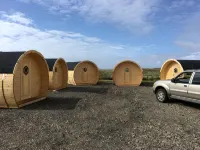 Framtid Camping Lodging Barrels - Cho phép mang theo thú cưng