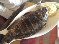 Lake Bunyonyi Rock Resort - breakfast