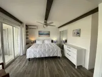 VIEWS & MORE VIEWS!  Cowpet Bay East, water front condo, steps from beach. - Beach
