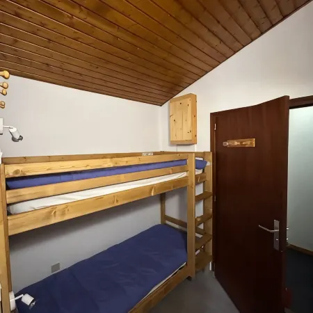 Valmeinier Village : Studio 5 Couchages, Rénové fin 23, à 20 m des Télésièges