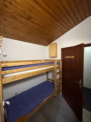 Valmeinier Village : Studio 5 Couchages, Rénové fin 23, à 20 m des Télésièges - Chalets