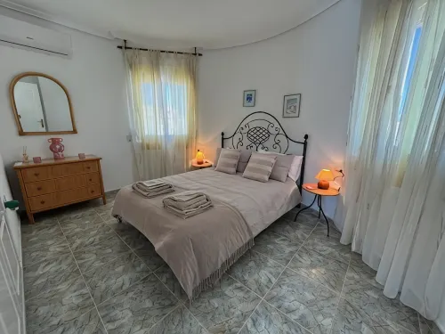Detached villa with private pool, perfect for families and close to the beach - 무료 와이파이