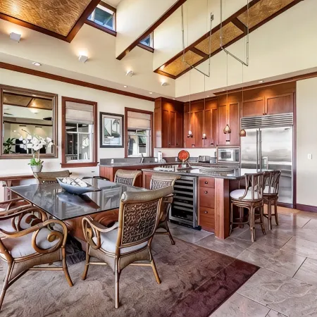 Highly upgraded, Ocean View Kolea Penthouse