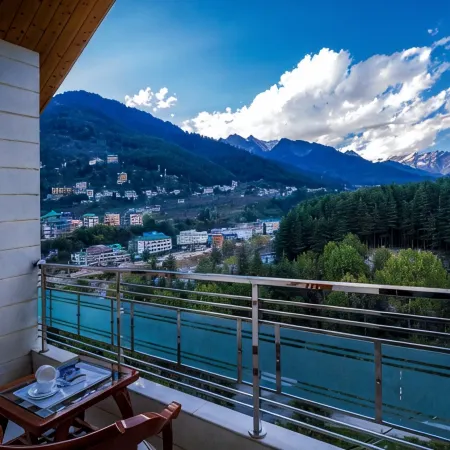 Ashapuri Residency Manali - A Centrally Heated and Air Conditioned Hotel