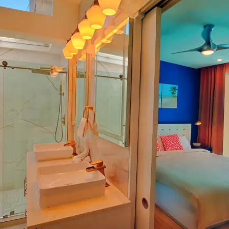 Generator! Private Pool Villa - Sapphire Beach 5min walk & Washer/Dryer WiFi 9