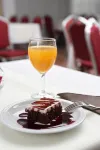 Hotel Neboder - breakfast