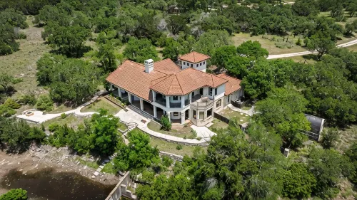 Hill Country Views w/ cold plunge, sauna, fire pit, grill on 10 acres! - 4-Sterne