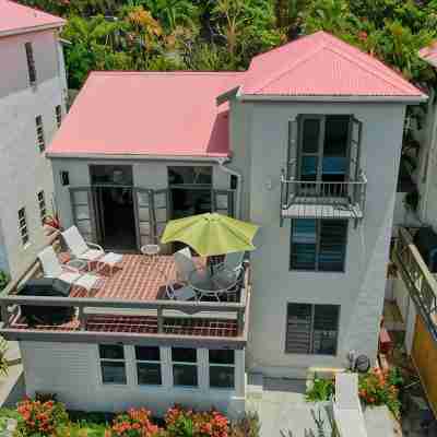 Stunning panoramic views from the BVI Hotel Exterior