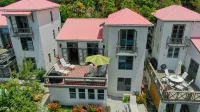 Stunning panoramic views from the BVI Hotels in 