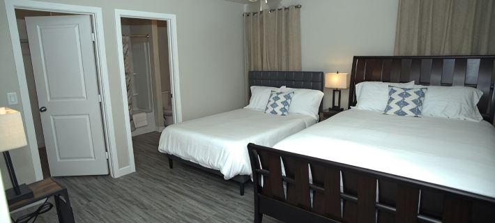 Brand new quiet cozy  furnished home in odessa Midland with TV in each room. Hotels in Ector County
