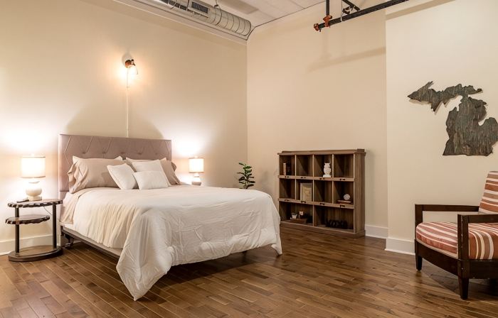 Historic Downtown Owosso Loft