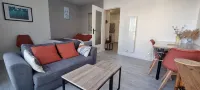 Beautiful renovated apartment in the heart of Concarneau - Private parking - WIFI - 2-Star