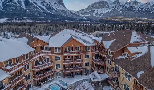 Falcon Crest Lodge by Clique - salle de sport