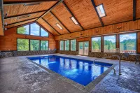 Hocking Hills Laikyns Lodge with Indoor pool- Great View! - 무료 와이파이