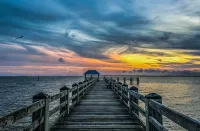 3Br/2BA in the Heart of Downtown Ocean Springs! Ms Annie's Coastal Hideaway - 4-Sterne