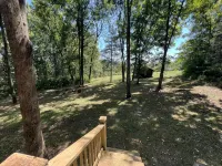 Very Private Rustic Log Cabin - Nashville Tennessee - บ้านพักหลังเล็ก