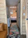 Downtown Cozy Red Cabin - 3-Star