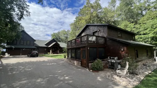 Lower Whitefish Guest House Crosslake ~ Absolutely Beautiful Property! - 3-stjärniga