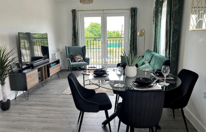 Modern 2 bedroom apartment
