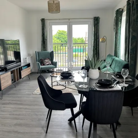 Modern 2 bedroom apartment