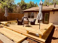 Walk Cowboys Rangers TX Live Restaurants and More  5 Stars!! - บังกะโล