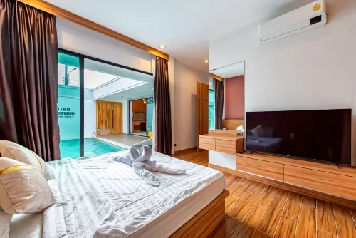 King Arthur Pool Villa - Pet friendly
