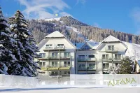 Typically Swiss Hotel Altana - Mountain view