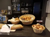Logis Hotel - le Petit Bellon - breakfast