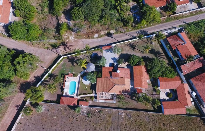 Vila Cajuína Pousada e Restaurante - Luis Correia - Piauí