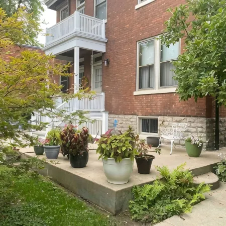 Private Top Floor in Historic Home