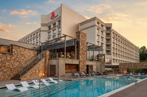 Raleigh Marriott Crabtree Valley - 4 stelle