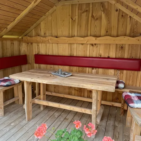 Vacation apartment in a quiet, rural location