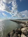 New! Drift away in Bayfront 2-bedroom Turquoise cottage - 3-Star