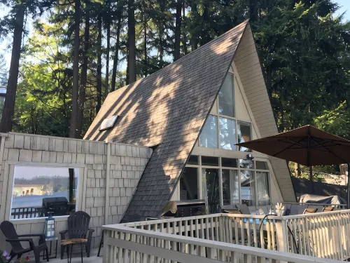 Waterfront & View-Near Seattle on Lake Sammamish in Bellevue - บังกะโล