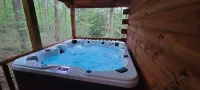 Beech View Haven- Custom Log Home in Hocking Hills - Chalets