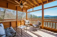 Sevierville Cabin, Hot Tub & Mountain Views - 마운틴 뷰