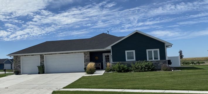 Spacious new home with a country feel. Hotéis em Kearney